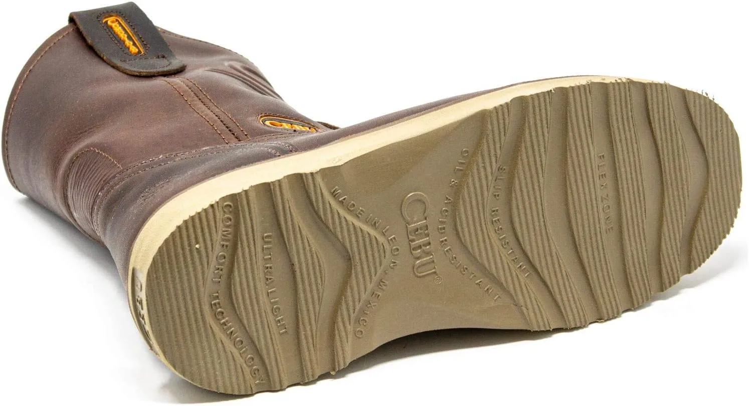 CEBU Men's Rul 500 Work Boots - 10 Inch