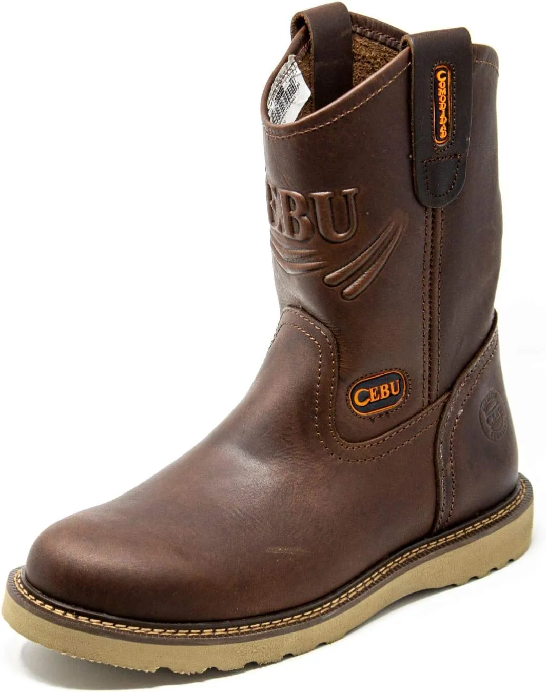 CEBU Men's Rul 500 Work Boots - 10 Inch
