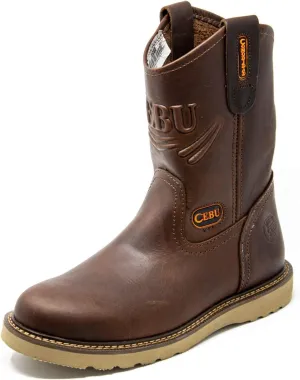 CEBU Men's Rul 500 Work Boots - 10 Inch