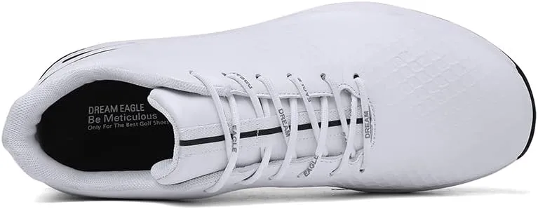 Comfortable Golf Shoes Men Spikeless Golf Shoes for Men Breathable Waterproof Golf Sport Training Sneakers