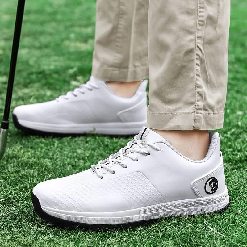 Comfortable Golf Shoes Men Spikeless Golf Shoes for Men Breathable Waterproof Golf Sport Training Sneakers