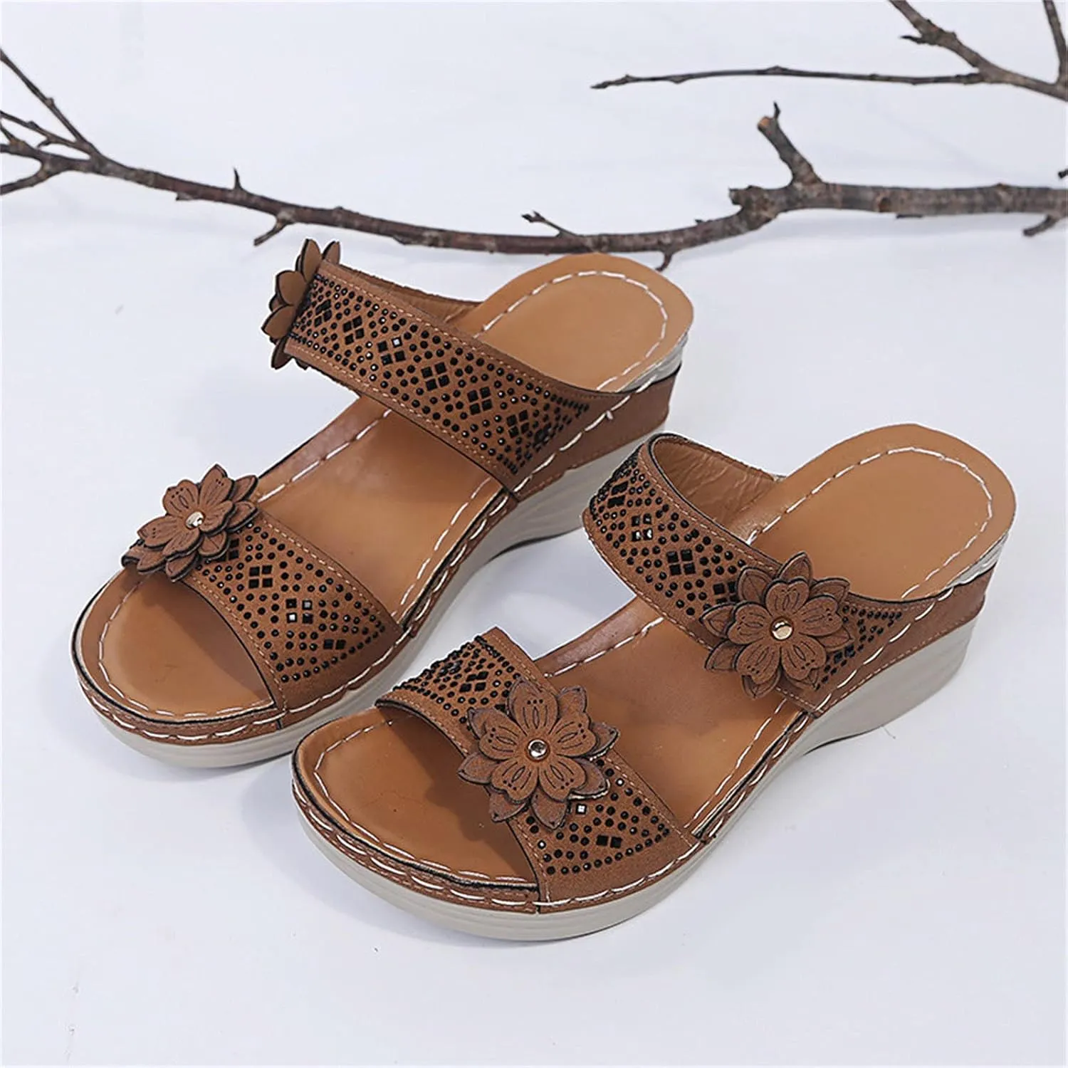 Comfortable Orthopedic Flip Flops Women Yoga Mat Thong Sandals Arch Support Summer Beach Walking Casual Non Slip Outdoor