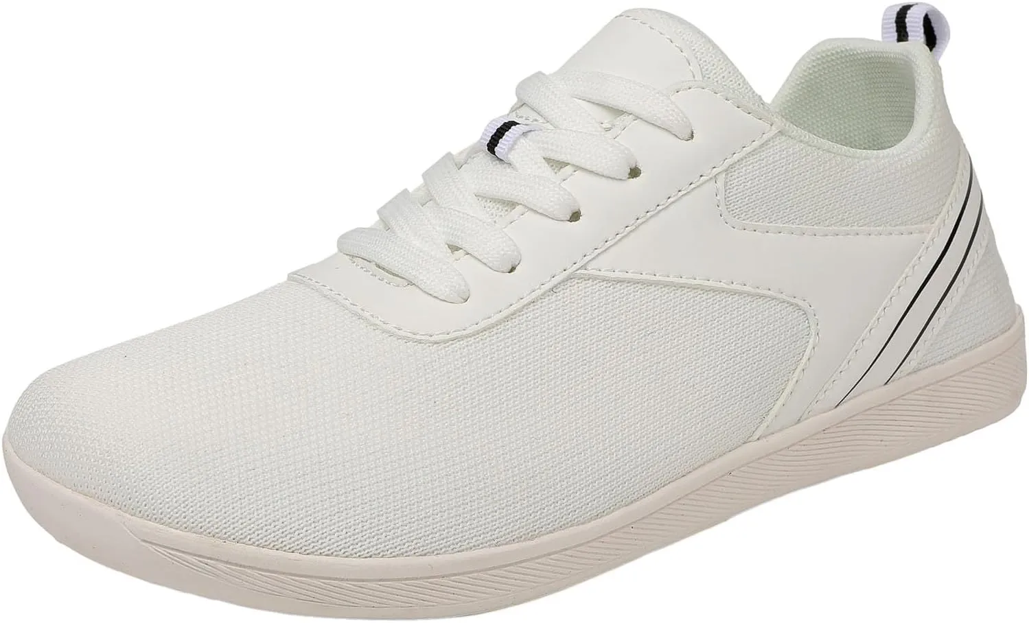 Couple Mesh Sports Casual Shoes Breathable Flat Bottom Lightweight Plus Size Comfortable Men's Dress Shoes Wide Width
