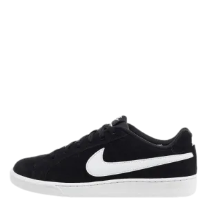 Court Royal Suede White/Black