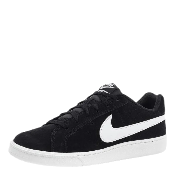 Court Royal Suede White/Black