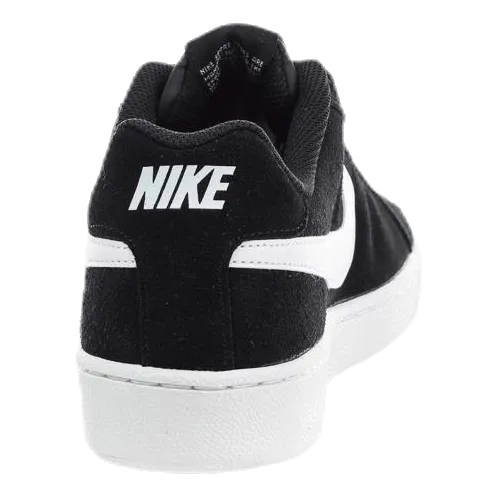 Court Royal Suede White/Black