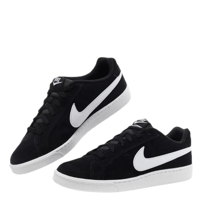 Court Royal Suede White/Black
