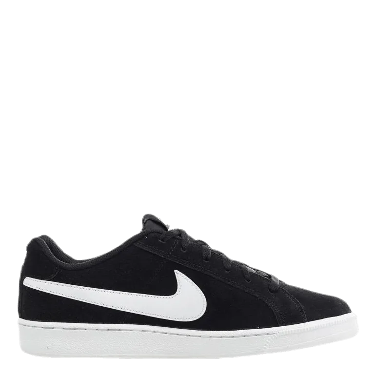 Court Royal Suede White/Black