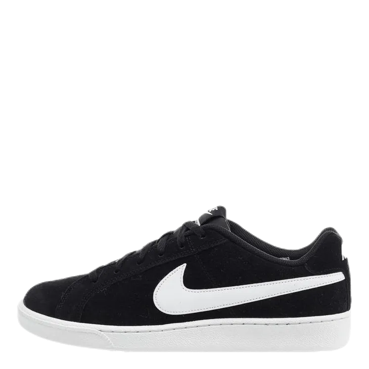 Court Royal Suede White/Black