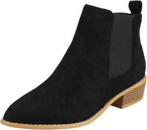 cowboy boots women Ankle Boots for Women Formal Shoes Slip On Elastic Casual Dress Ankle Boots Chelsea Boots Women Ankle Boot Fashion