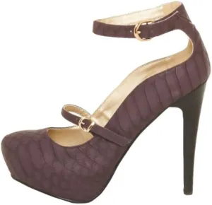 Cri de Coeur Elegant Vegan Pump