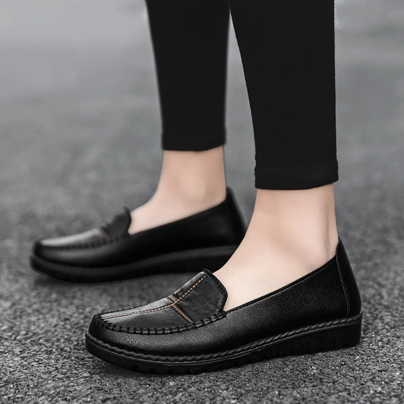 Dames slippers, zachte zool, antislip platte schoenen