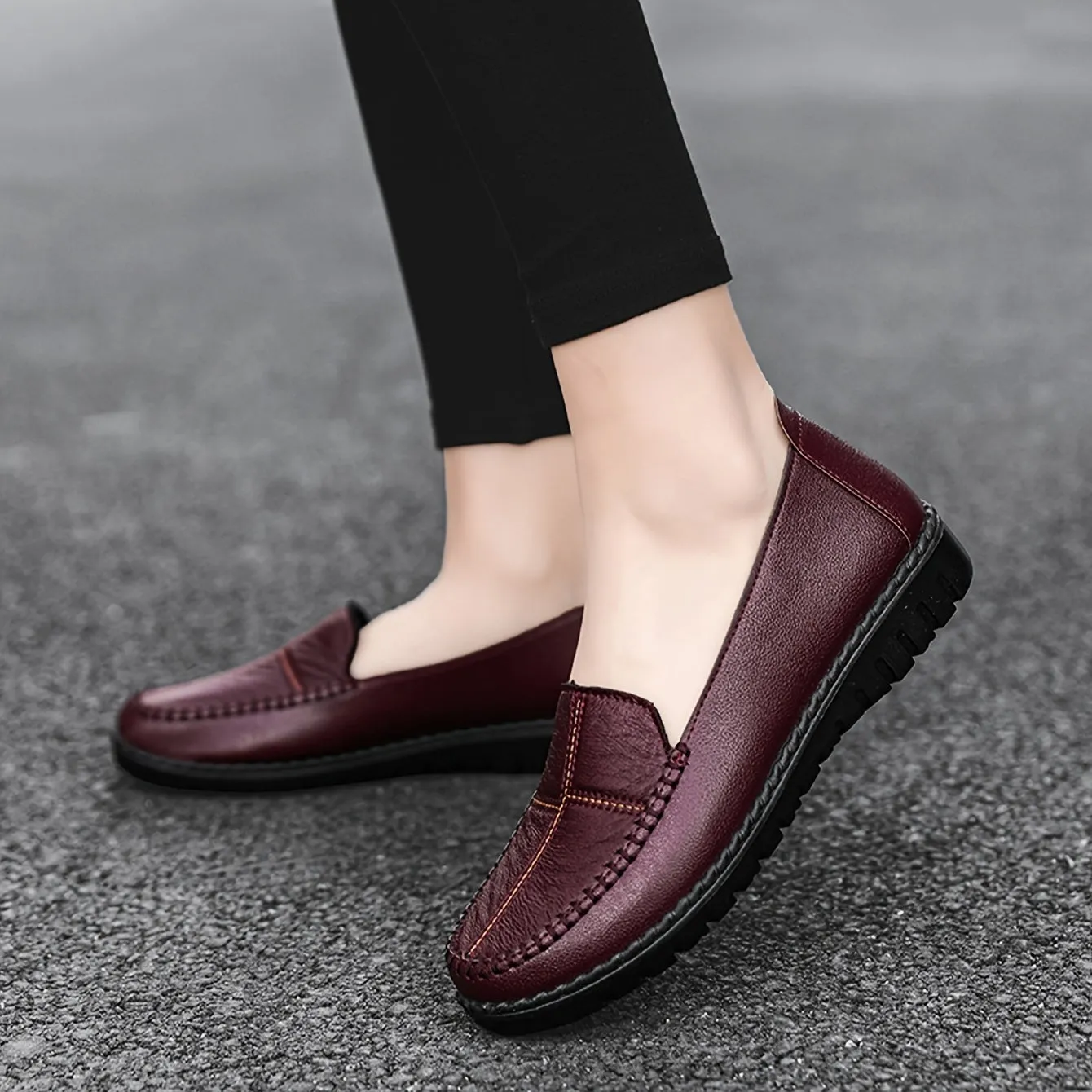 Dames slippers, zachte zool, antislip platte schoenen