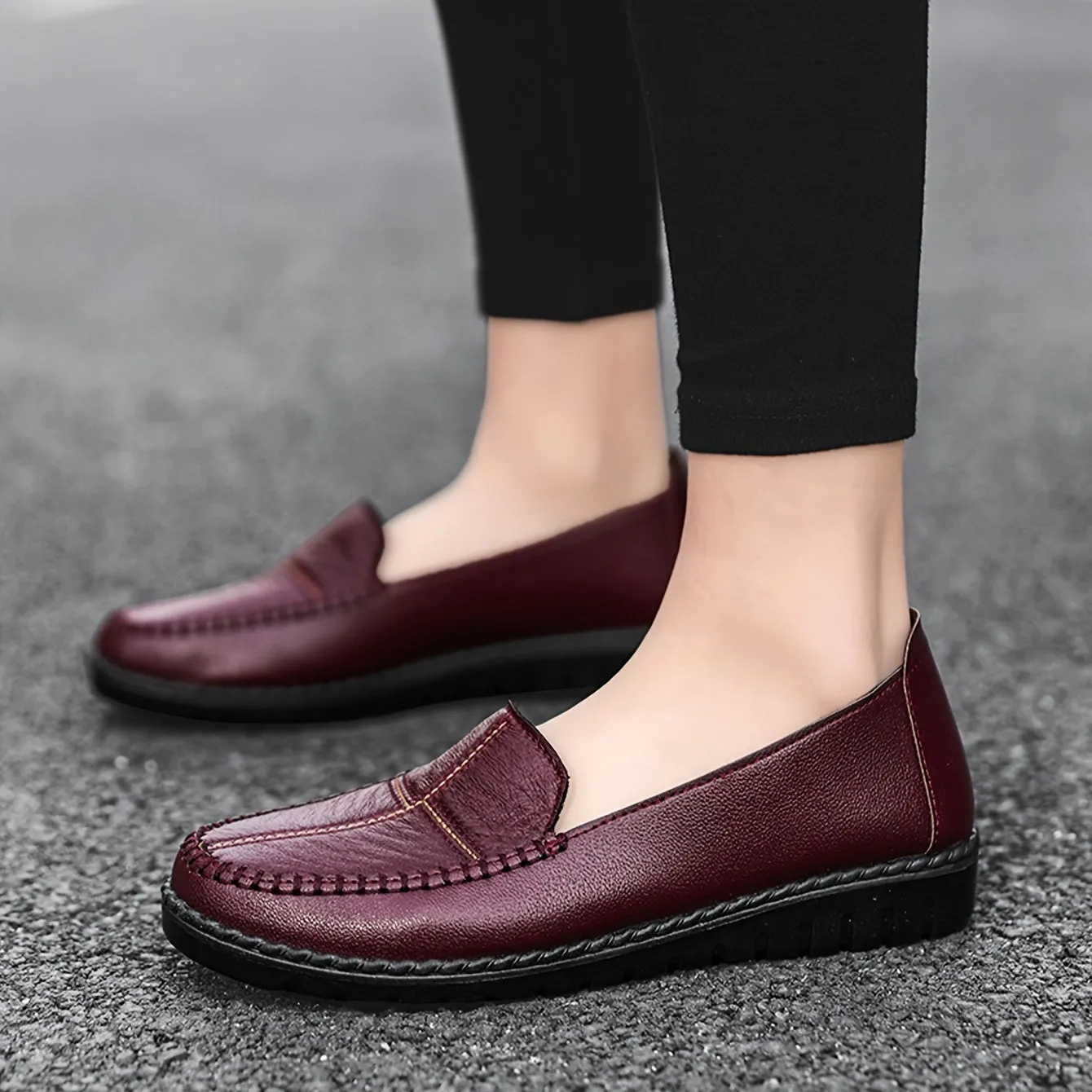 Dames slippers, zachte zool, antislip platte schoenen
