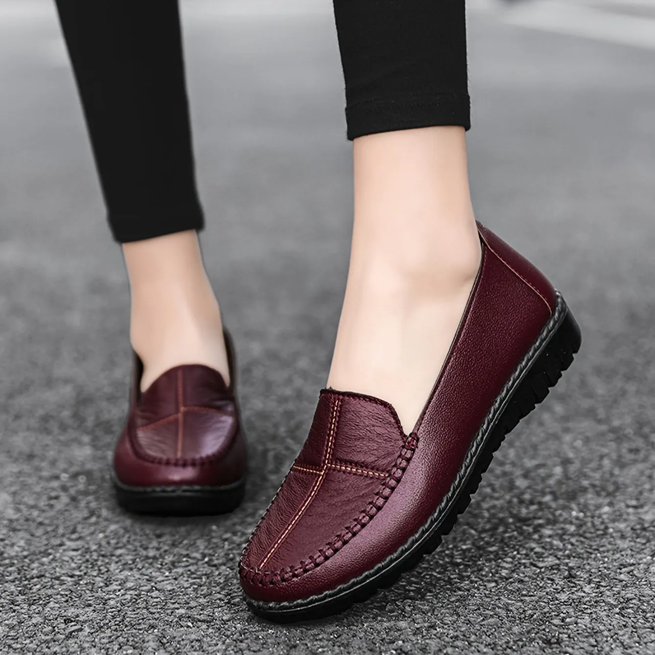 Dames slippers, zachte zool, antislip platte schoenen