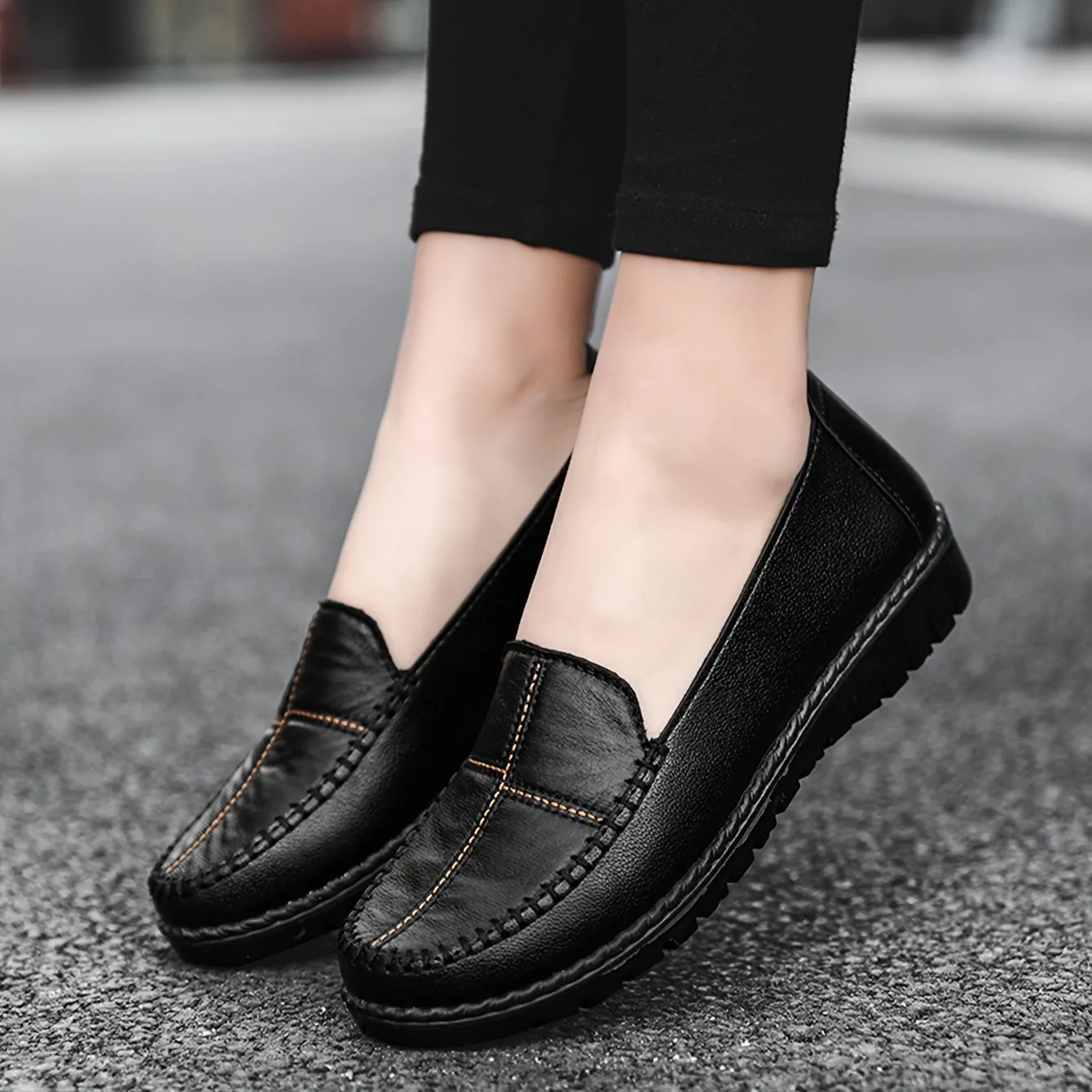 Dames slippers, zachte zool, antislip platte schoenen
