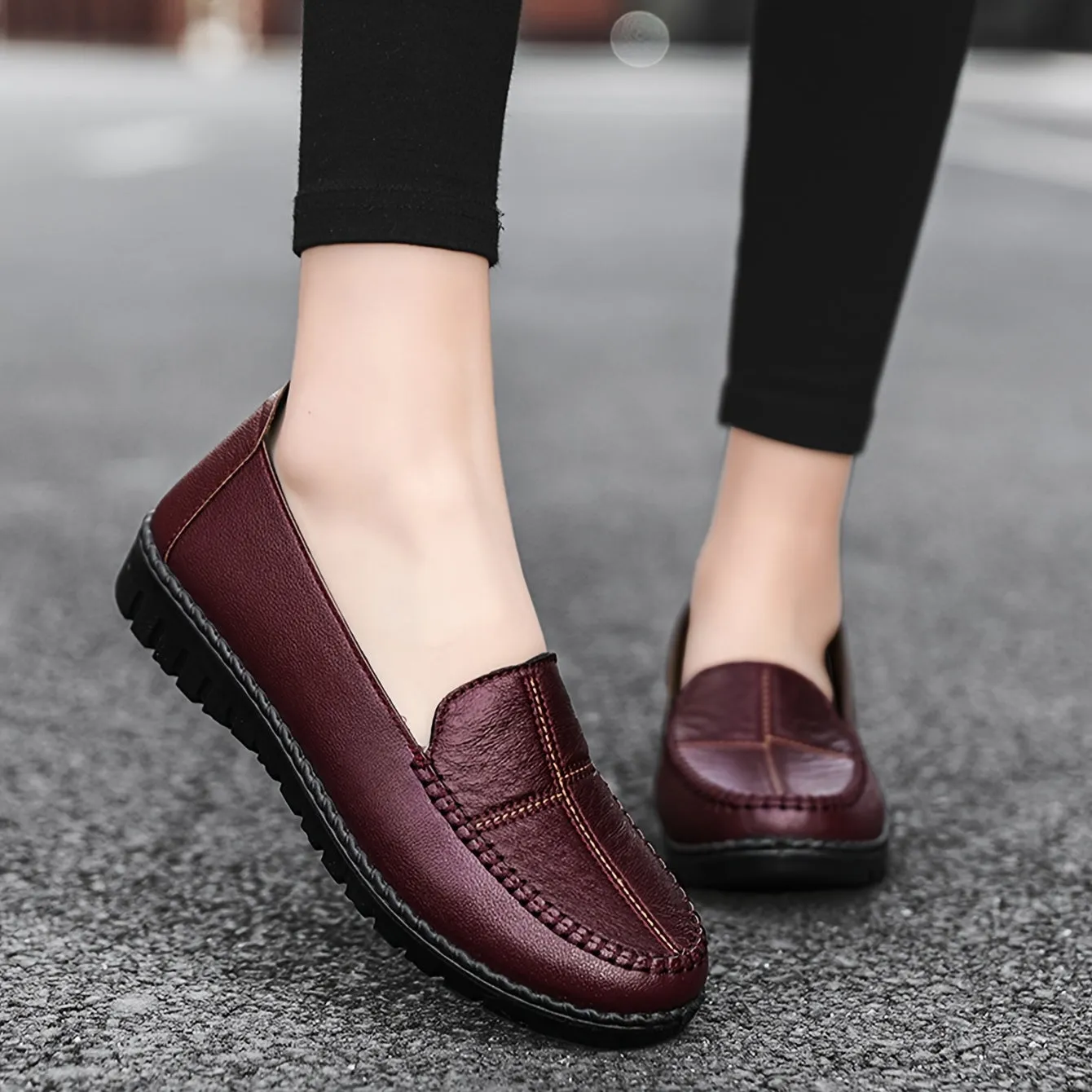 Dames slippers, zachte zool, antislip platte schoenen