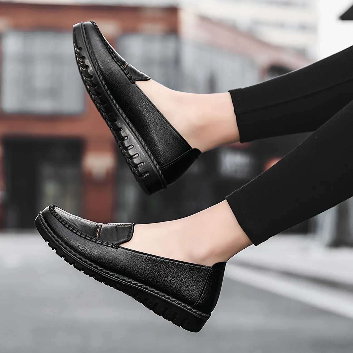 Dames slippers, zachte zool, antislip platte schoenen