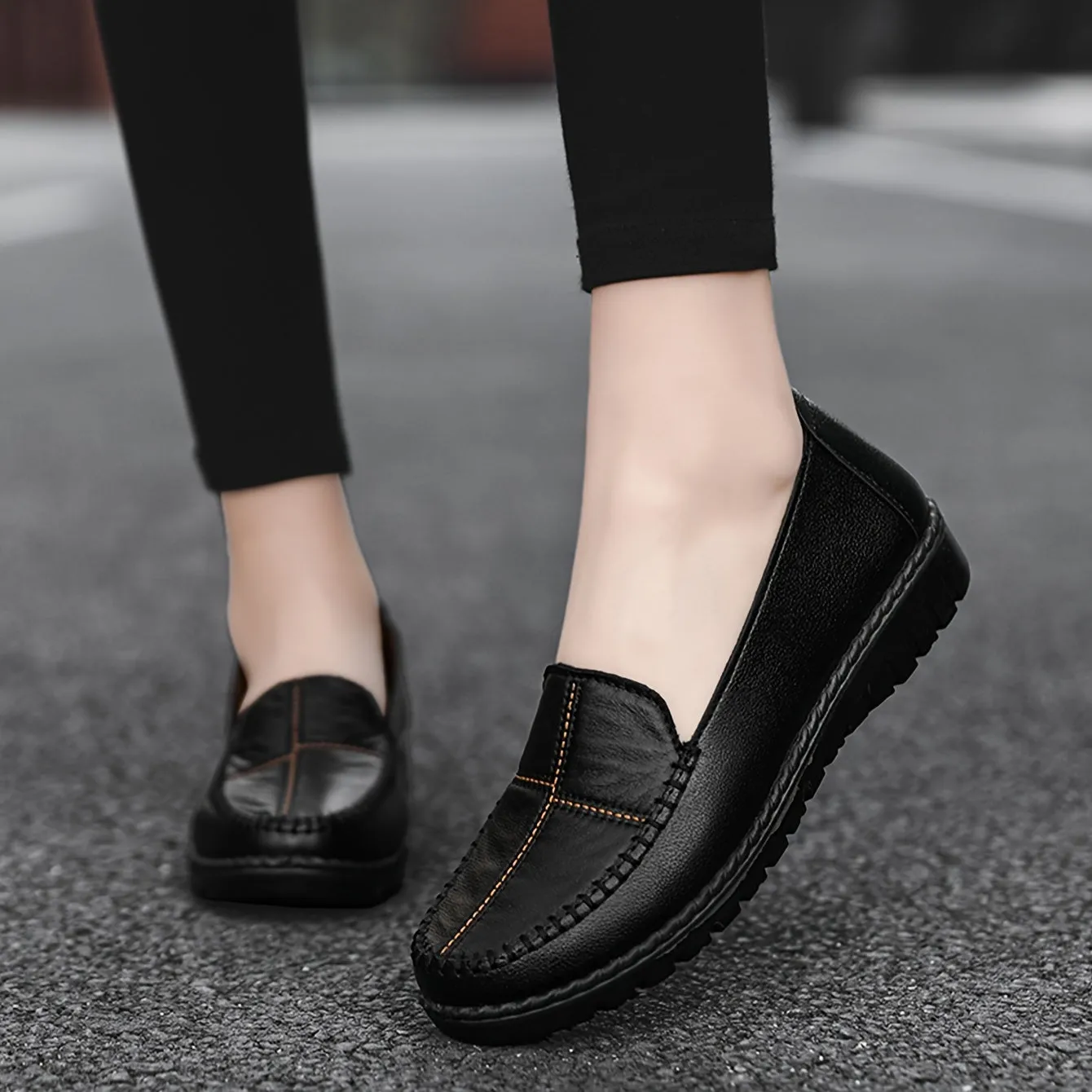 Dames slippers, zachte zool, antislip platte schoenen