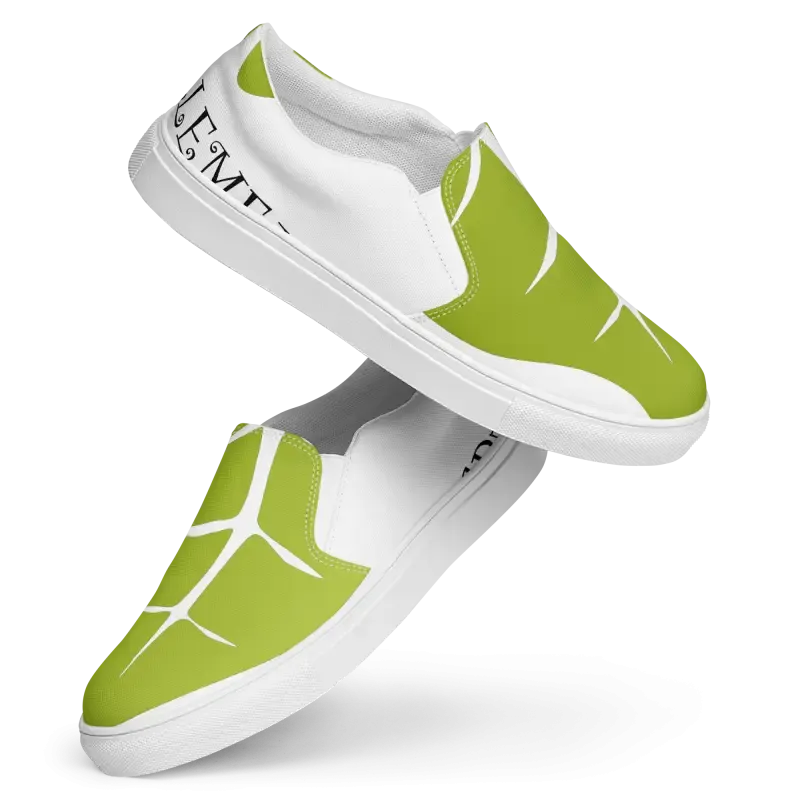 Dipaliz Earth Element Canvas Shoes Womens Slip