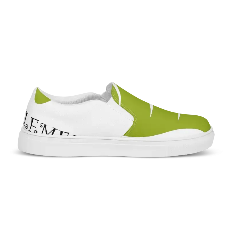 Dipaliz Earth Element Canvas Shoes Womens Slip