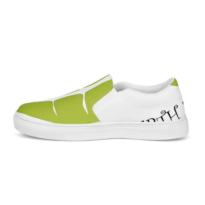 Dipaliz Earth Element Canvas Shoes Womens Slip