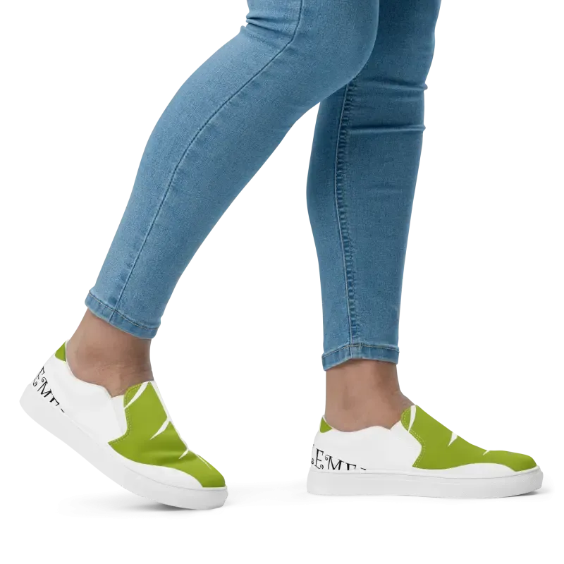 Dipaliz Earth Element Canvas Shoes Womens Slip