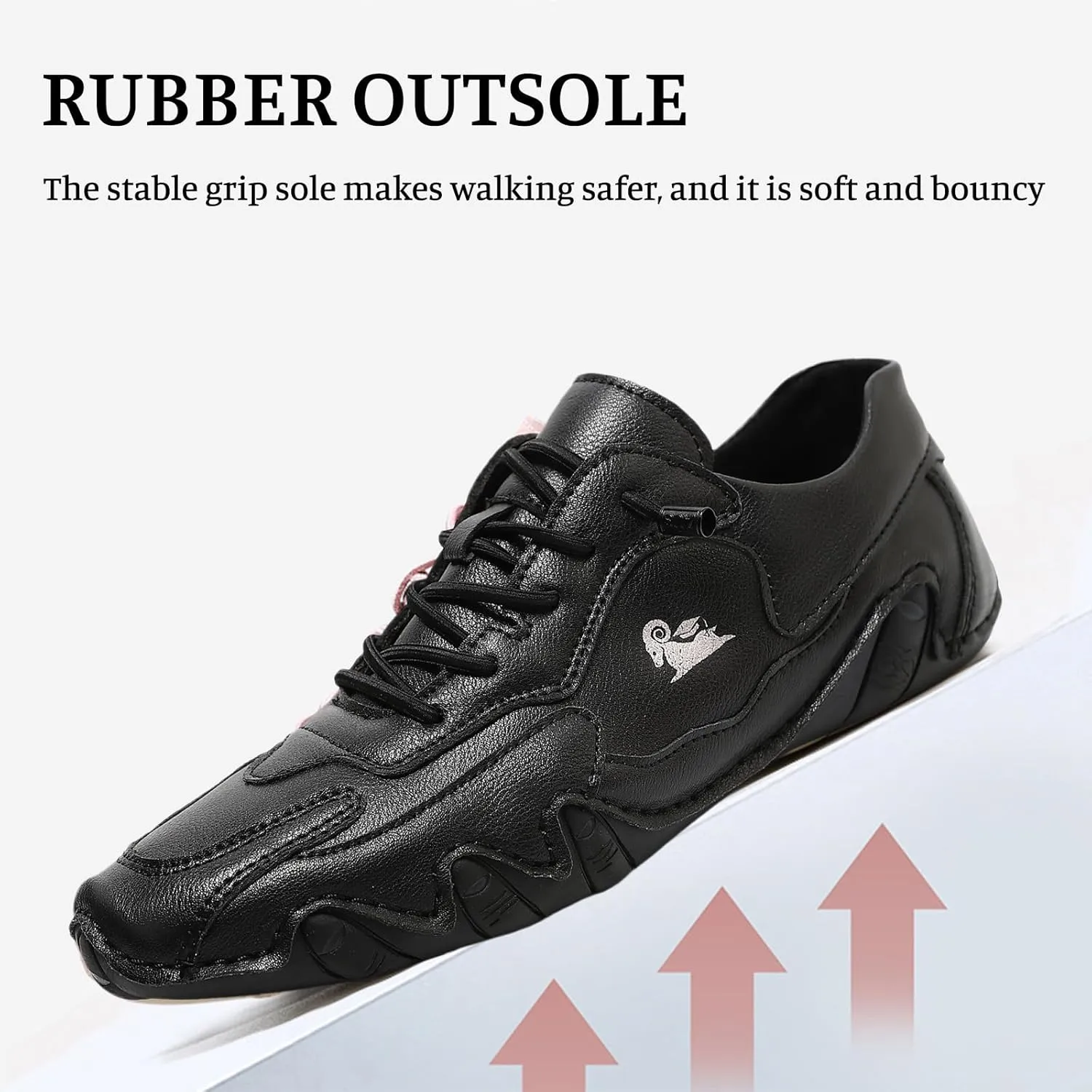 Driving Shoes for Women Casual Breathable Slip On Shoe Anti-Slip Hiking Sports Walking Shoes Comfortable Retro Lightweight Outdoor Sneakers Fashion Sneaker