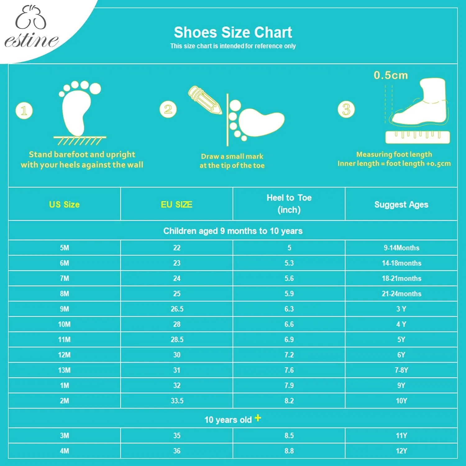 ESTINE Toddler/Little Kid Girls Bow Open Toe Flat Evening Dress Sandals