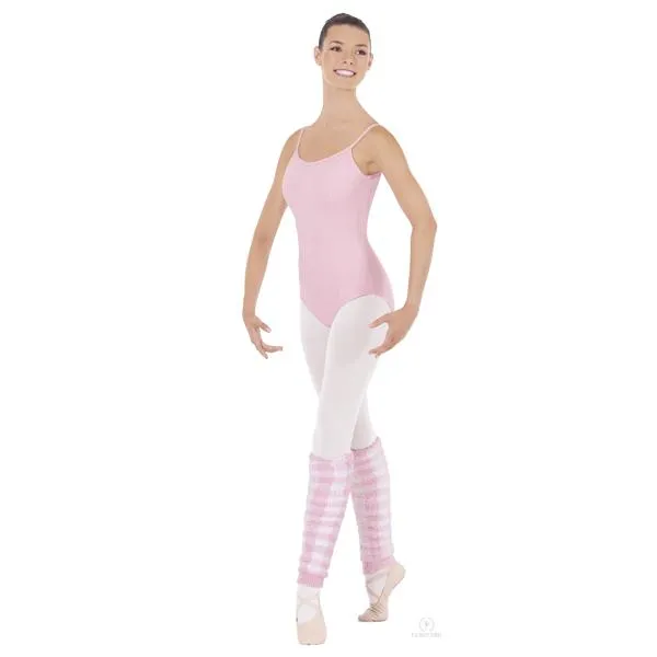 Eurotard 72526 Adult 18” Plush Plaid Leg warmer