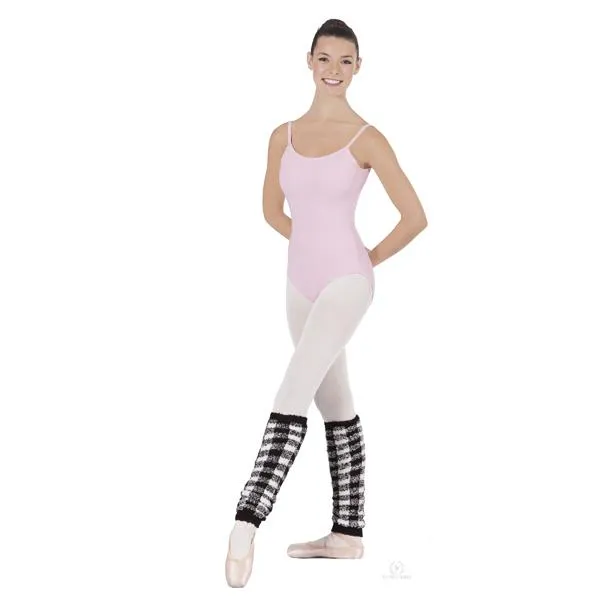 Eurotard 72526 Adult 18” Plush Plaid Leg warmer