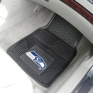 Fanmats Seattle Seahawks Heavy Duty Car Mat Set - 2 Pieces