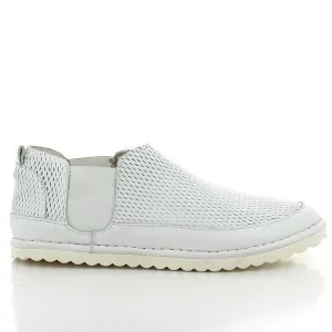 Felmini A152 White Slip-On Sneakers