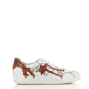 Felmini B009 Red & White Sneakers