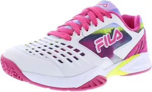 Fila Axilus 2 Energized White/Pink Peacock/Evening Primrose 7 B (M)