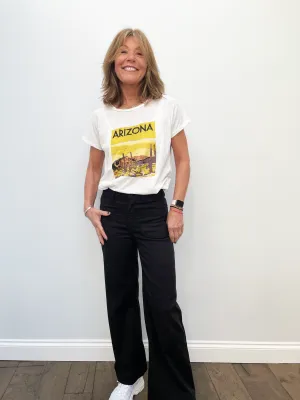 FIVE Lucia Trousers in Black