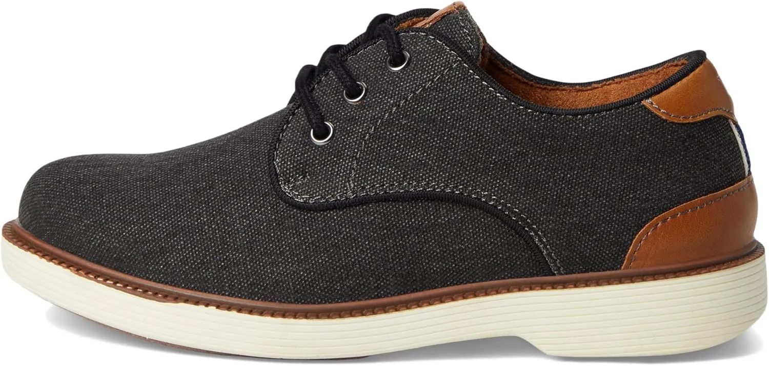 Florsheim Boy's Highland Canvas Plain Toe Oxford Jr. (Toddler/Little Kid/Big Kid)