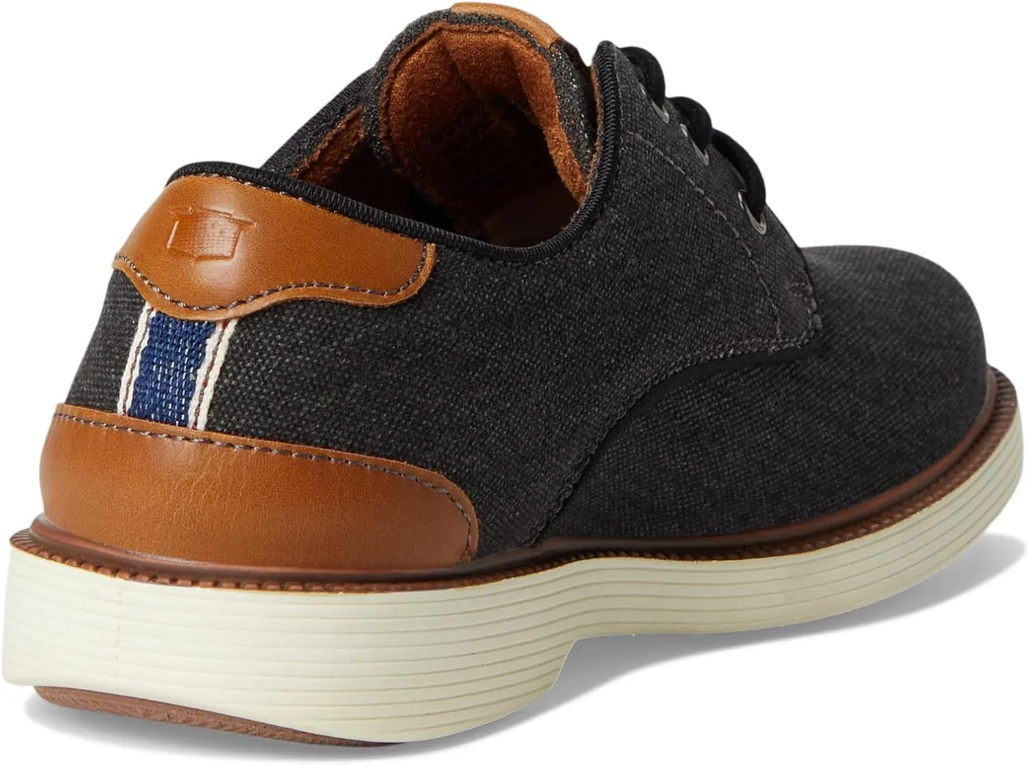 Florsheim Boy's Highland Canvas Plain Toe Oxford Jr. (Toddler/Little Kid/Big Kid)