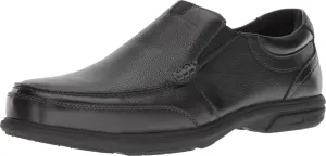 Florsheim Work Loedin Men's Steel Toe Dress Shoe Black - 9 Medium