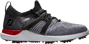 FootJoy Men's Hyperflex Golf Shoes Grey/Charcoal Wide