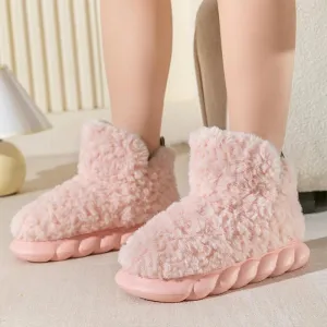Furry House Boots – Cozy and Warm For Indoor Footwear