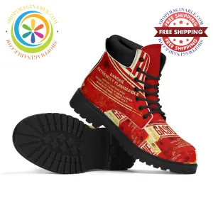 Gasoline Ladies Boots