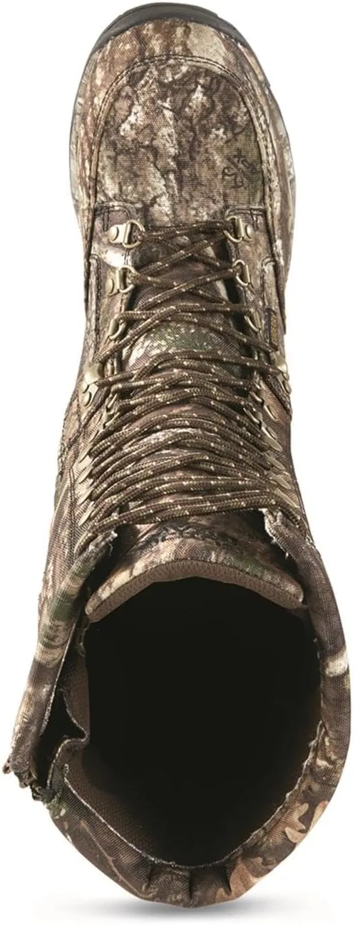 Guide Gear Men??s Nylon Rubber Snake Boots, Waterproof and Snake Proof Hunting Shoes