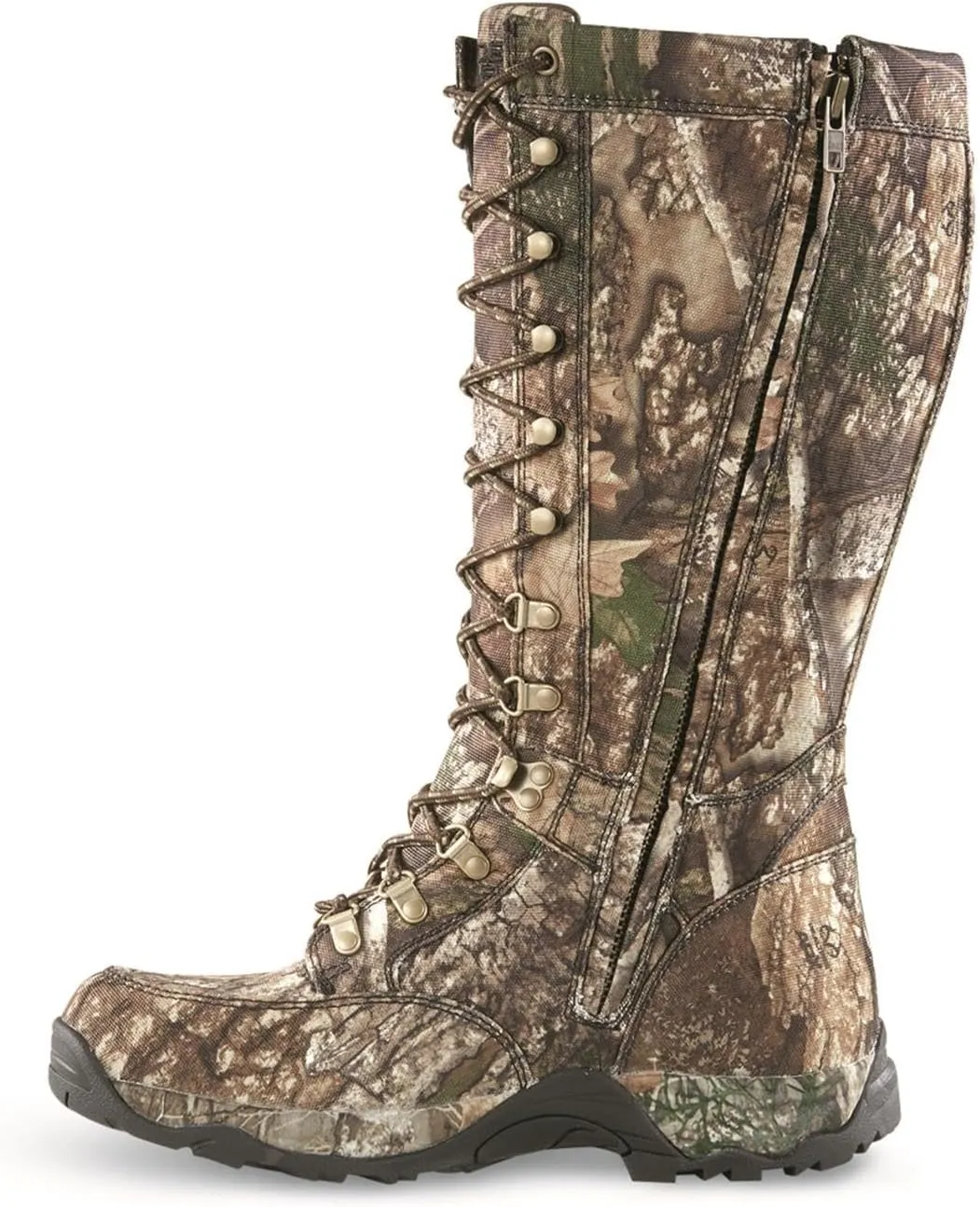 Guide Gear Men??s Nylon Rubber Snake Boots, Waterproof and Snake Proof Hunting Shoes