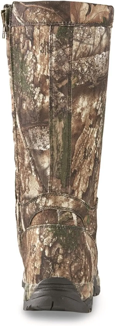 Guide Gear Men??s Nylon Rubber Snake Boots, Waterproof and Snake Proof Hunting Shoes