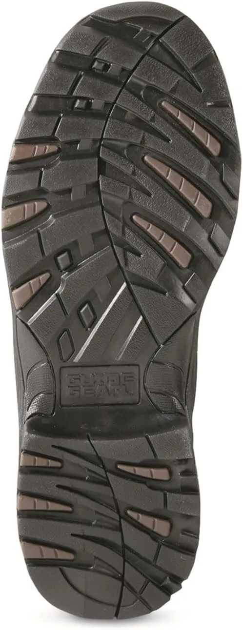 Guide Gear Men??s Nylon Rubber Snake Boots, Waterproof and Snake Proof Hunting Shoes