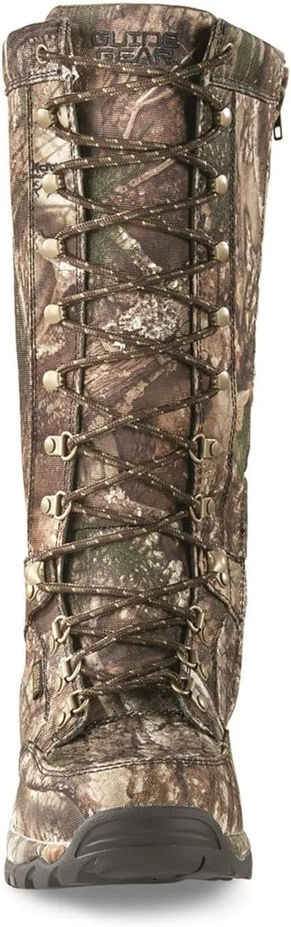 Guide Gear Men??s Nylon Rubber Snake Boots, Waterproof and Snake Proof Hunting Shoes
