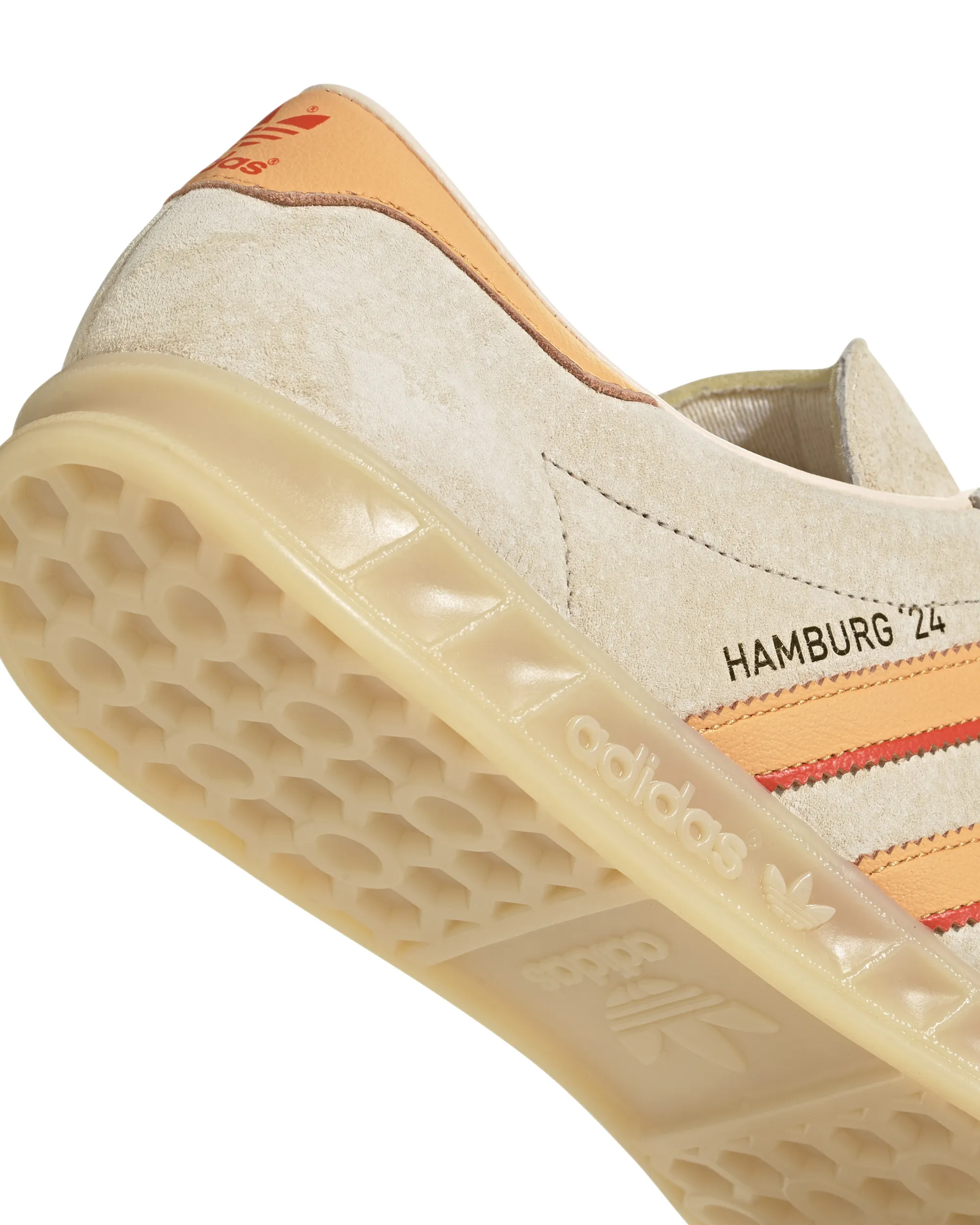 Hamburg 24 - Crystal Sand / Orange