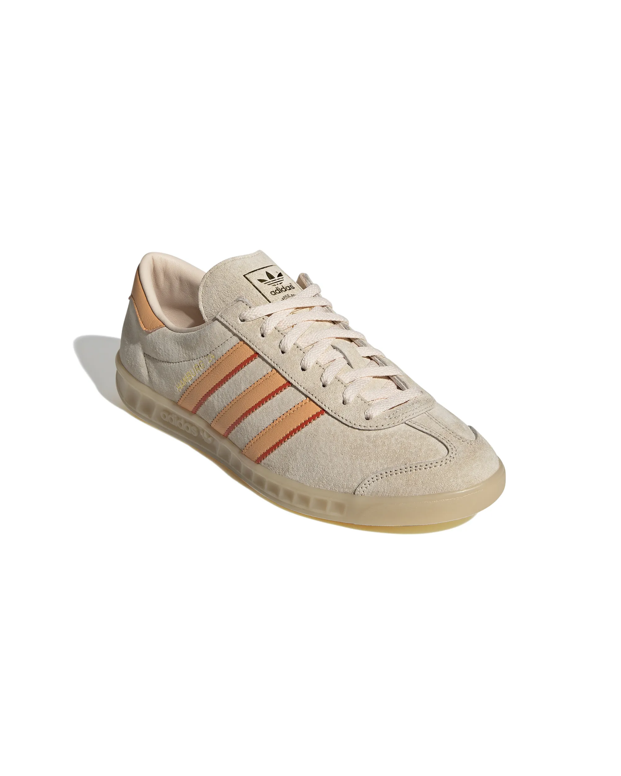 Hamburg 24 - Crystal Sand / Orange