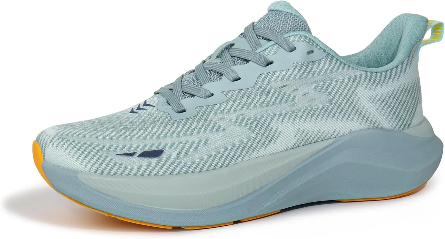 Hawkwell Men's Cloud Zero Active Nursing Shoes Cushion Breathable Tennis Walking Running Workout Shoes Non Slip Medical Work Sneakers
